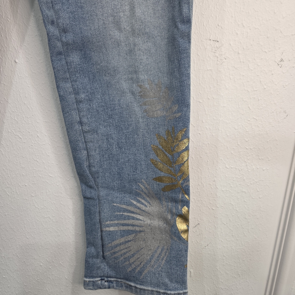 The Slim Crop Jeans Mid Rise - Picture 7 of 10